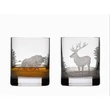 Kép 1/5 - Vadász ajándék, whisky pohár készlet