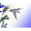 Kép 3/5 - gravírozott kolibri