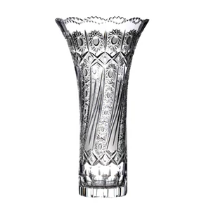 Kristályváza - 25 cm
