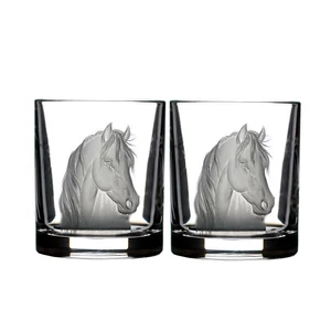 Lovas pohár - Whisky pohár készlet, 2 db