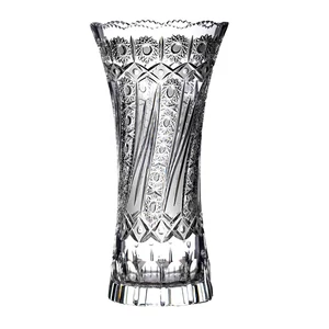 Kristály váza, 25 cm