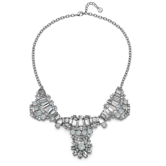 Kristályköves nyakék Swarovski kristályokkal