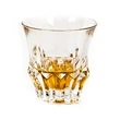 Whisky pohár modern mintával.