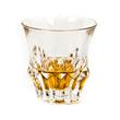 Whisky pohár modern mintával.