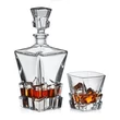 Kristály whiskys készlet.