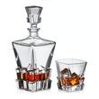 Kristály whiskys készlet.
