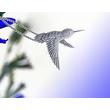 Kristálypohár, fehérboros - Kolibri 