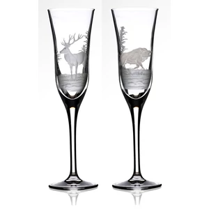 Pezsgős szett-2 db, Magyar Erdő Pezsgős szett-2 db, Magyar Erdő