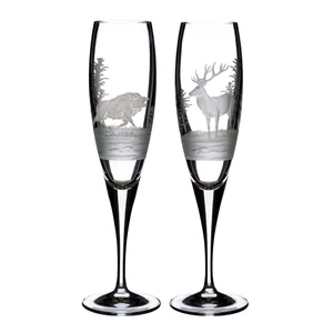 Pezsgős szett-2 db, Magyar Erdő Pezsgős szett-2 db, Magyar Erdő