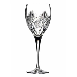 Vorosboros kristály pohár