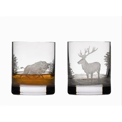 Vadász ajándék, whisky pohár készlet