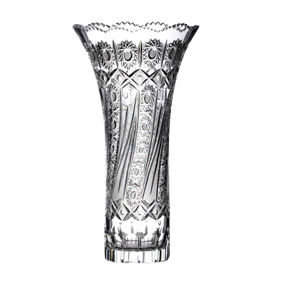 Kristályváza - 25 cm