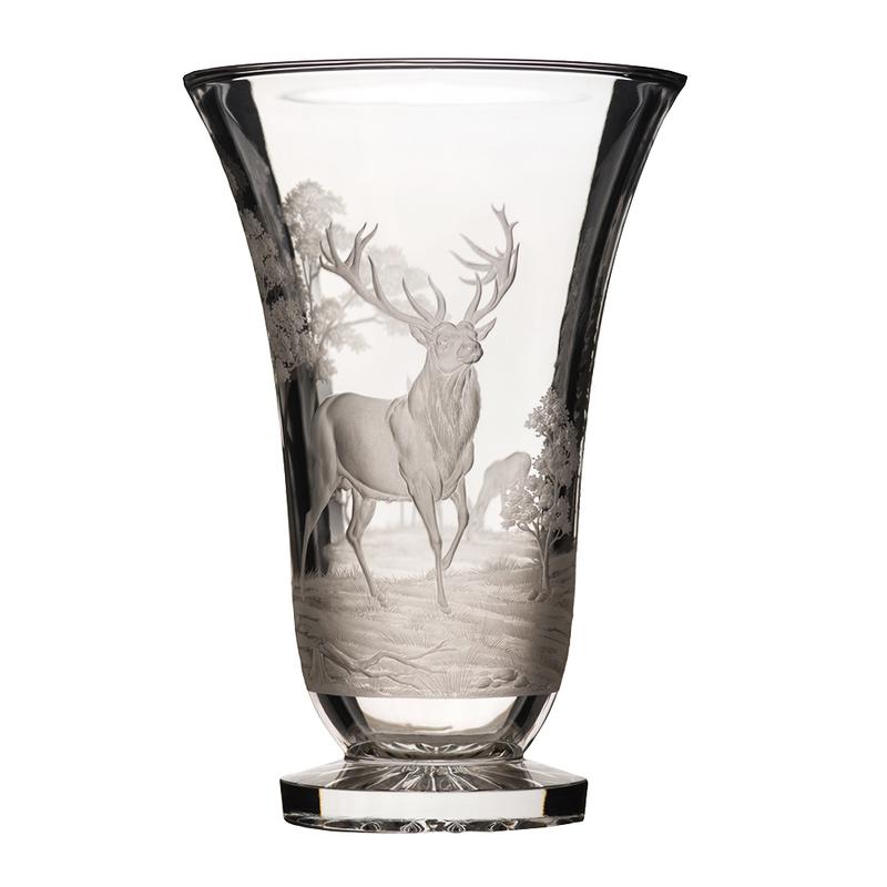 Szarvasos váza, 30 cm