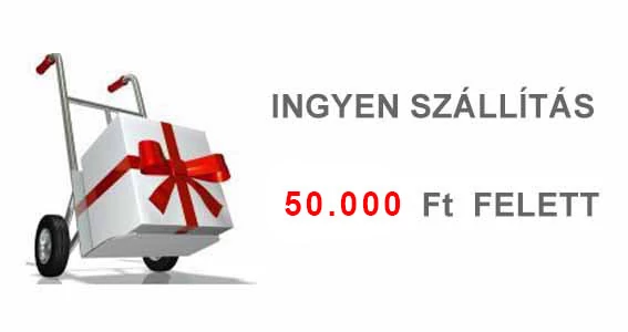 Akár ingyenes szállítás